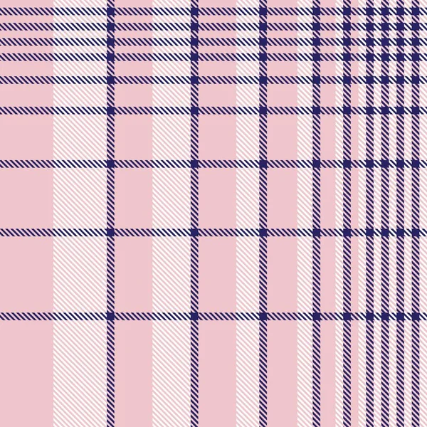 Pastel Ombre Plaid Текстурований Безшовний Візерунок Придатний Модного Текстилю Графіки — стоковий вектор