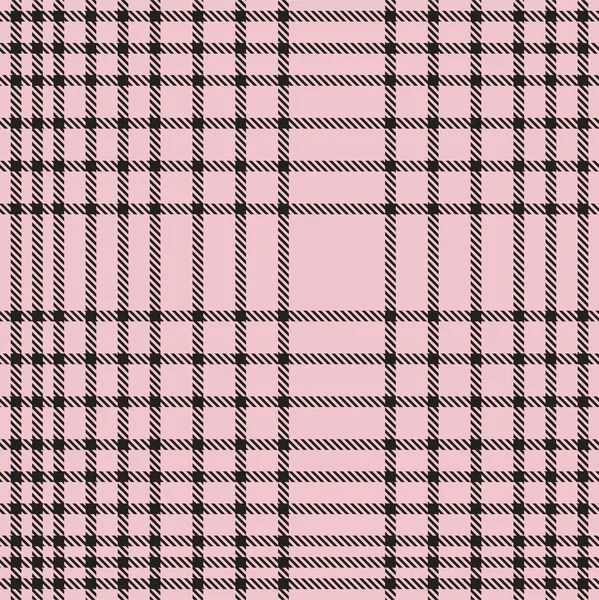 Pastel Ombre Plaid Patrón Sin Costuras Texturizado Adecuado Para Textiles — Vector de stock