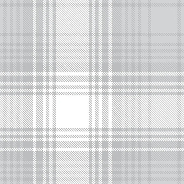 Schwarz Weißes Ombre Plaid Texturiertes Nahtloses Muster Für Modetextilien Und — Stockvektor