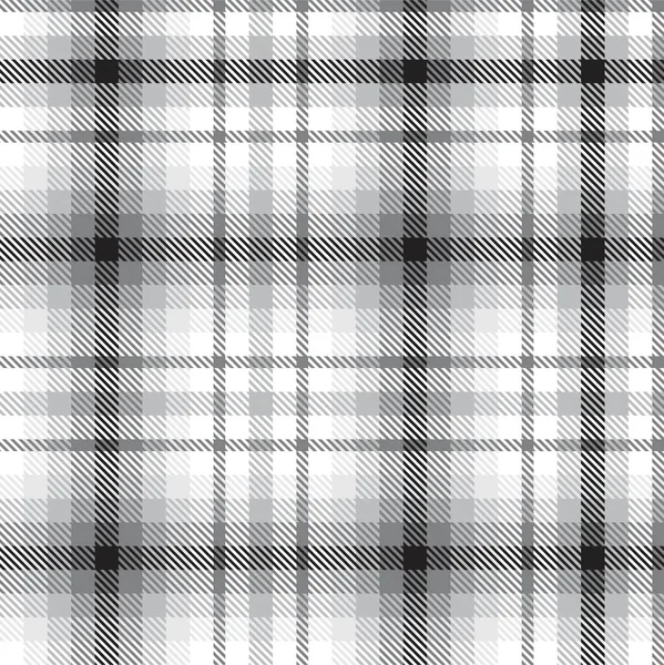 Moda tekstil ve grafikleri için uygun siyah ve beyaz desenli ekose desenli