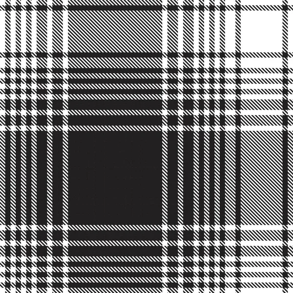 Ombre Noir Blanc Motif Sans Couture Texturé Carreaux Adapté Aux — Image vectorielle