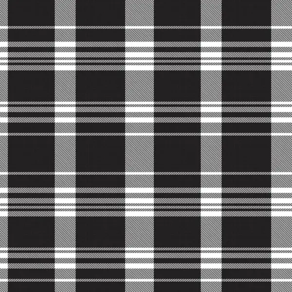 Padrão Sem Costura Texturizado Preto Branco Ombre Plaid Adequado Para —  Vetores de Stock