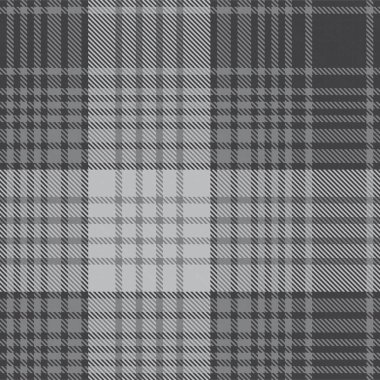 Moda tekstil ve grafikleri için uygun siyah ve beyaz desenli ekose desenli