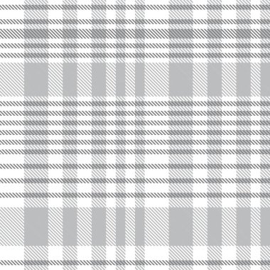 Moda tekstil ve grafikleri için uygun siyah ve beyaz desenli ekose desenli