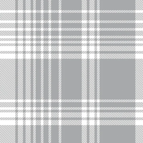 Schwarz Weißes Ombre Plaid Texturiertes Nahtloses Muster Für Modetextilien Und — Stockvektor