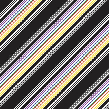 Gökkuşağı köşegen çizgili desensiz arka plan moda tekstil ve grafikleri için uygundur