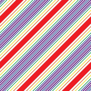 Gökkuşağı köşegen çizgili desensiz arka plan moda tekstil ve grafikleri için uygundur