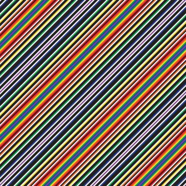 Gökkuşağı köşegen çizgili desensiz arka plan moda tekstil ve grafikleri için uygundur