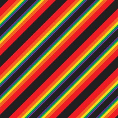 Gökkuşağı köşegen çizgili desensiz arka plan moda tekstil ve grafikleri için uygundur