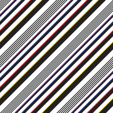 Gökkuşağı köşegen çizgili desensiz arka plan moda tekstil ve grafikleri için uygundur