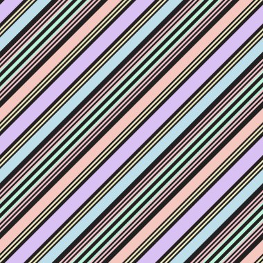 Gökkuşağı köşegen çizgili desensiz arka plan moda tekstil ve grafikleri için uygundur