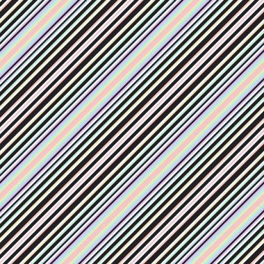 Gökkuşağı köşegen çizgili desensiz arka plan moda tekstil ve grafikleri için uygundur