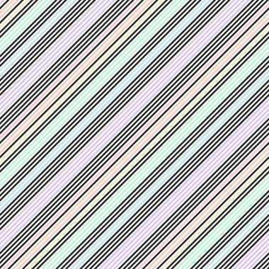 Gökkuşağı köşegen çizgili desensiz arka plan moda tekstil ve grafikleri için uygundur