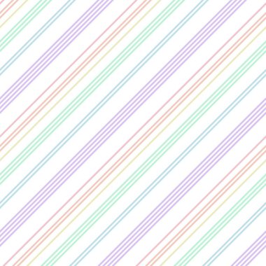 Gökkuşağı köşegen çizgili desensiz arka plan moda tekstil ve grafikleri için uygundur