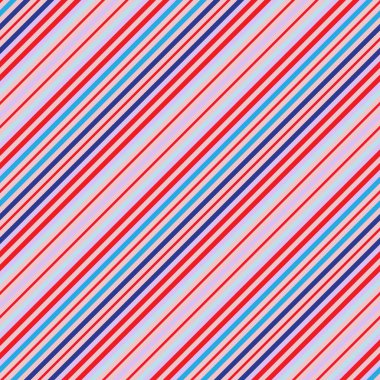 Moda tekstil ve grafikleri için uygun renkli diyagonal çizgili dikişsiz arkaplan