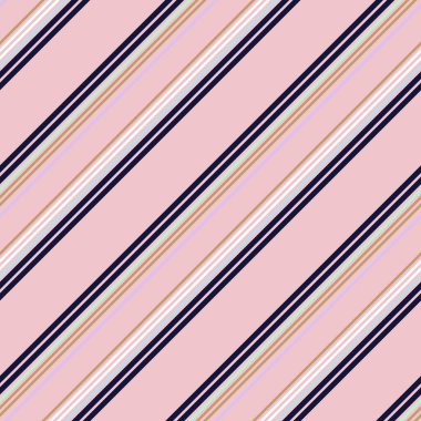 Moda tekstil ve grafikleri için uygun renkli diyagonal çizgili dikişsiz arkaplan
