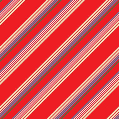 Moda tekstil ve grafikleri için uygun renkli diyagonal çizgili dikişsiz arkaplan