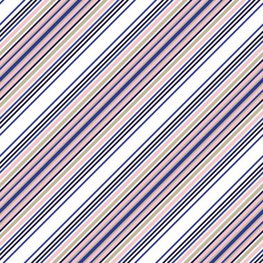 Moda tekstil ve grafikleri için uygun renkli diyagonal çizgili dikişsiz arkaplan