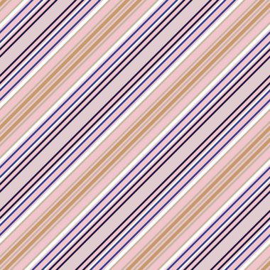 Moda tekstil ve grafikleri için uygun renkli diyagonal çizgili dikişsiz arkaplan