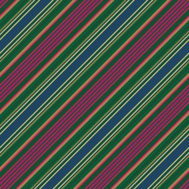 Moda tekstil ve grafikleri için uygun renkli diyagonal çizgili dikişsiz arkaplan