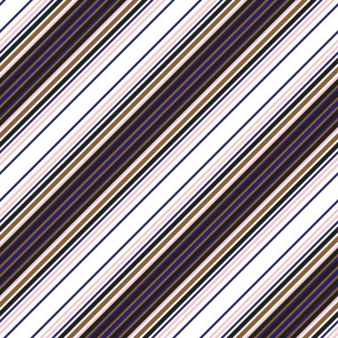 Moda tekstil ve grafikleri için uygun renkli diyagonal çizgili dikişsiz arkaplan
