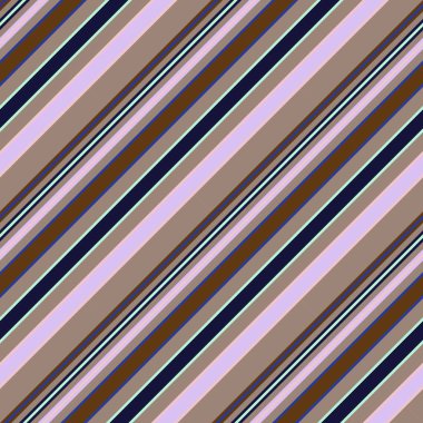 Moda tekstil ve grafikleri için uygun renkli diyagonal çizgili dikişsiz arkaplan