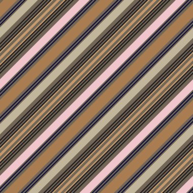 Moda tekstil ve grafikleri için uygun renkli diyagonal çizgili dikişsiz arkaplan