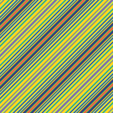 Moda tekstil ve grafikleri için uygun renkli diyagonal çizgili dikişsiz arkaplan
