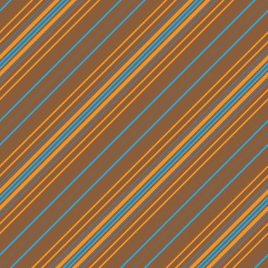 Moda tekstil ve grafikleri için uygun renkli diyagonal çizgili dikişsiz arkaplan
