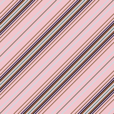Moda tekstil ve grafikleri için uygun renkli diyagonal çizgili dikişsiz arkaplan