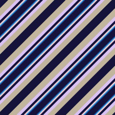 Moda tekstil ve grafikleri için uygun renkli diyagonal çizgili dikişsiz arkaplan