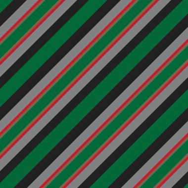 Moda tekstil ve grafikleri için uygun renkli diyagonal çizgili dikişsiz arkaplan