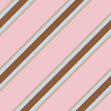 Moda tekstil ve grafikleri için uygun renkli diyagonal çizgili dikişsiz arkaplan