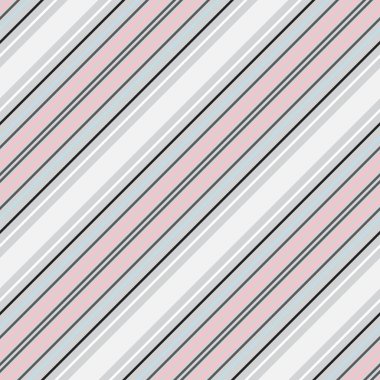 Moda tekstil ve grafikleri için uygun renkli diyagonal çizgili dikişsiz arkaplan
