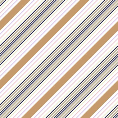 Moda tekstil ve grafikleri için uygun renkli diyagonal çizgili dikişsiz arkaplan