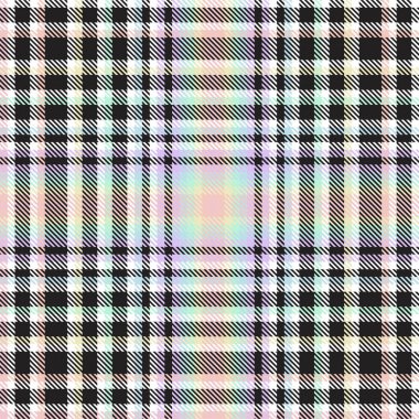 Gökkuşağı Pastel Ekoseli Moda tekstil ve grafikleri için kusursuz desen