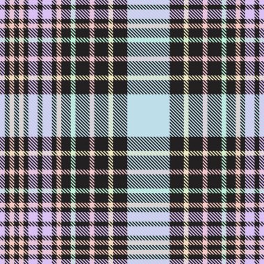 Gökkuşağı Pastel Ekoseli Moda tekstil ve grafikleri için kusursuz desen