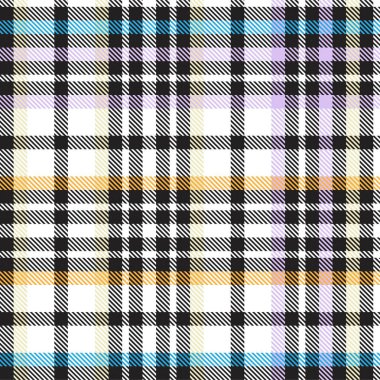 Renkli Ekose desenli moda tekstil ve grafikleri için pürüzsüz desen