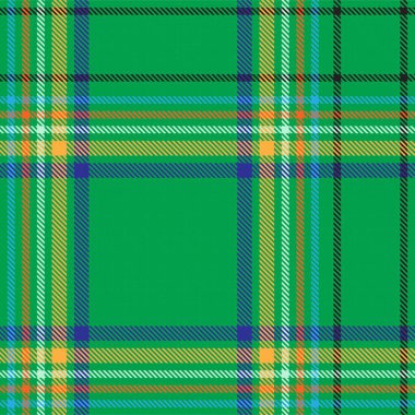 Renkli Ekose desenli moda tekstil ve grafikleri için pürüzsüz desen