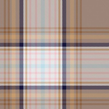 Renkli Ekose desenli moda tekstil ve grafikleri için pürüzsüz desen