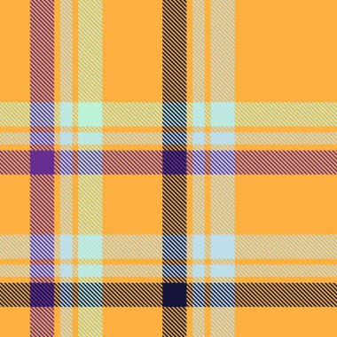 Renkli Ekose desenli moda tekstil ve grafikleri için pürüzsüz desen
