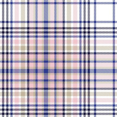 Renkli Ekose desenli moda tekstil ve grafikleri için pürüzsüz desen