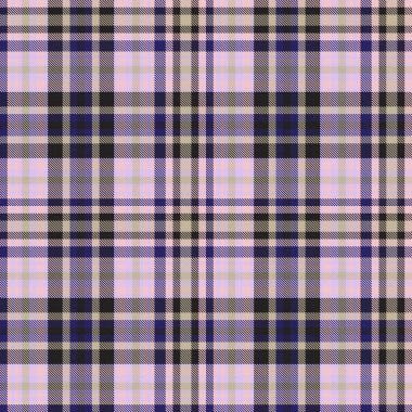 Renkli Ekose desenli moda tekstil ve grafikleri için pürüzsüz desen