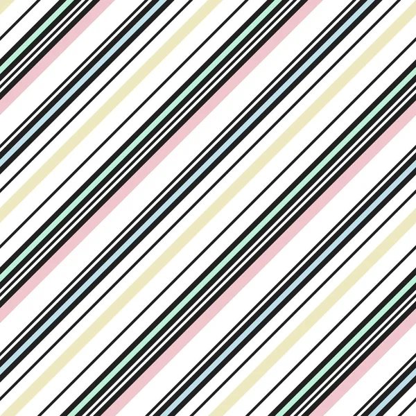 Rainbow Diagonale Rayé Fond Motif Sans Couture Adapté Pour Les — Image vectorielle