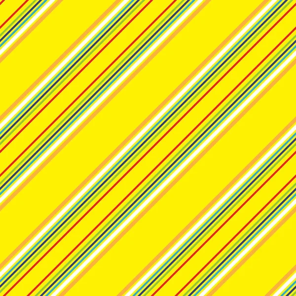 Fondo Patrón Sin Costuras Rayas Diagonales Coloridas Adecuado Para Textiles — Vector de stock