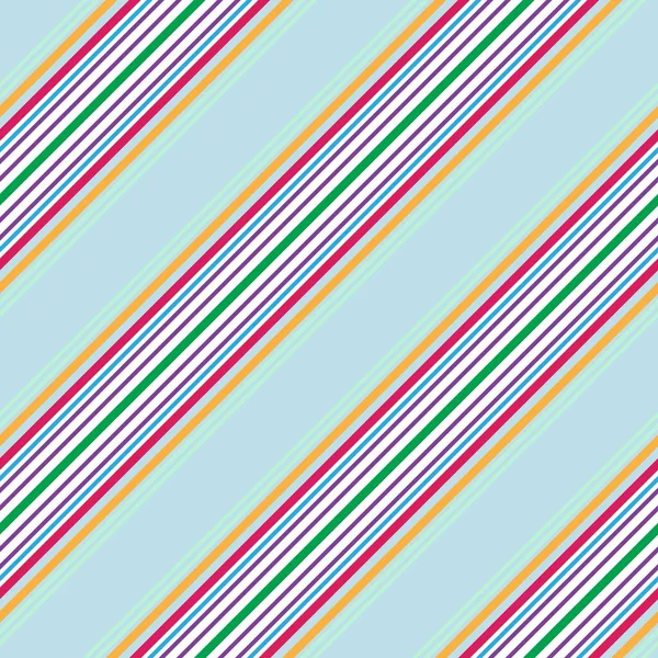 Fondo Patrón Sin Costuras Rayas Diagonales Coloridas Adecuado Para Textiles — Vector de stock