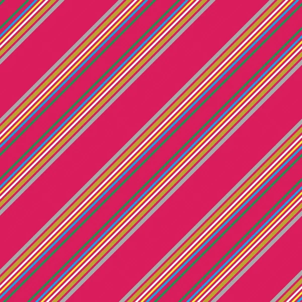 Fondo Patrón Sin Costuras Rayas Diagonales Coloridas Adecuado Para Textiles — Vector de stock