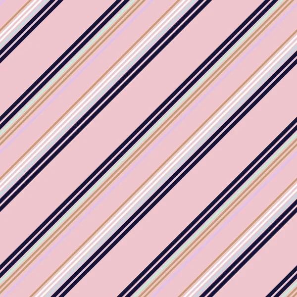 Fondo Patrón Sin Costuras Rayas Diagonales Coloridas Adecuado Para Textiles — Vector de stock