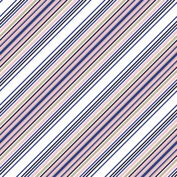 Fondo Patrón Sin Costuras Rayas Diagonales Coloridas Adecuado Para Textiles — Vector de stock