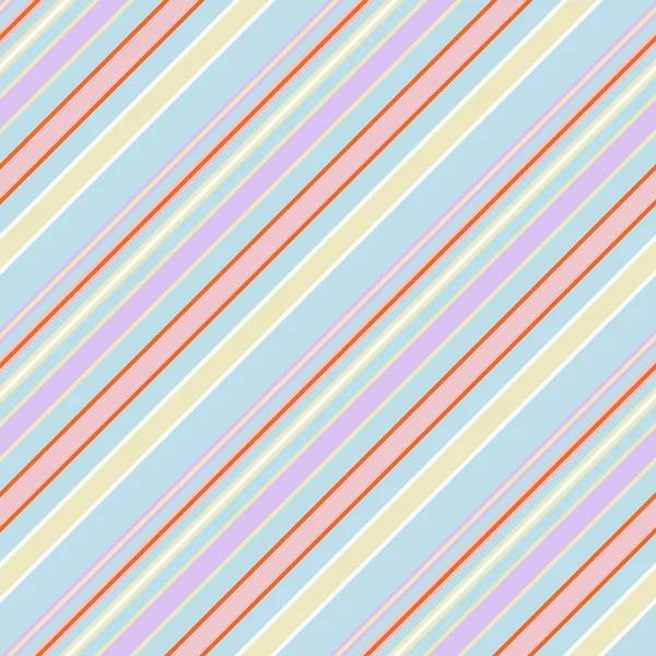 Fondo Patrón Sin Costuras Rayas Diagonales Coloridas Adecuado Para Textiles — Archivo Imágenes Vectoriales